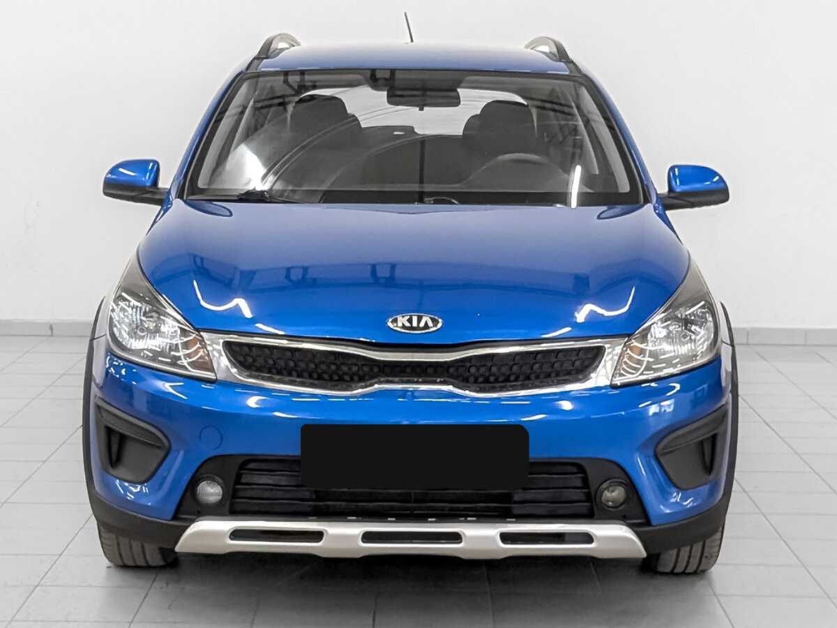 Kia Rio с пробегом — 2020 год. Фото: #1