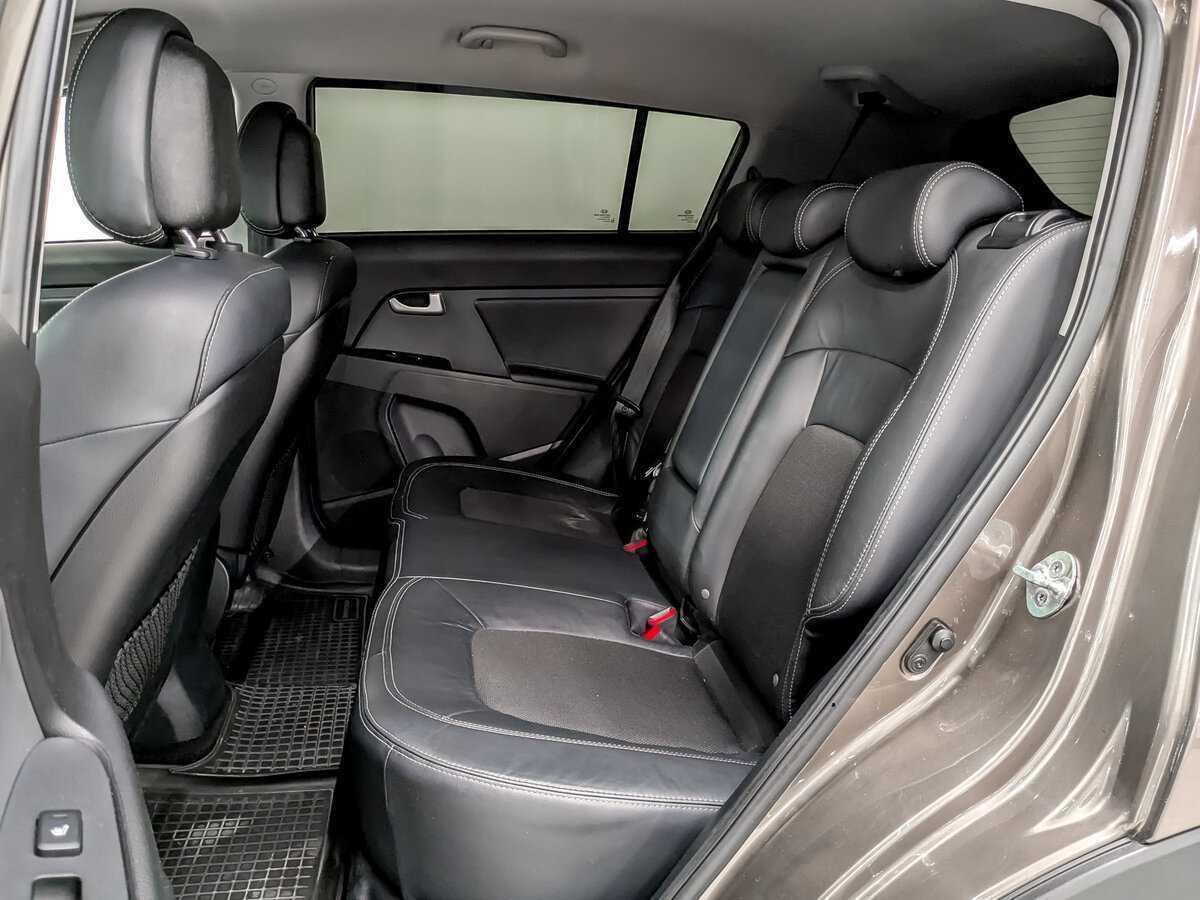 Kia Sportage с пробегом — 2014 год. Фото: #11