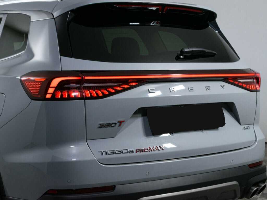 Chery Tiggo 8 Pro Max с пробегом — 2023 год. Фото: #22