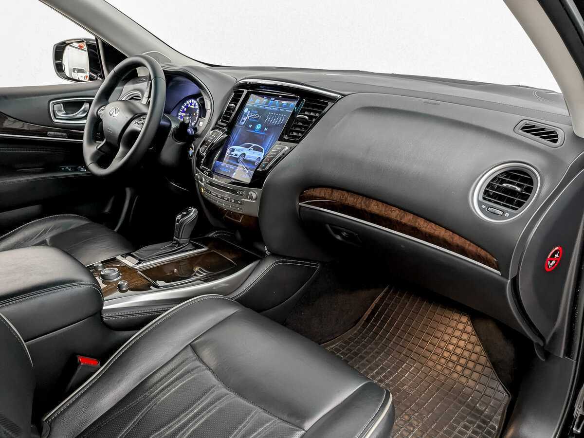 Infiniti QX60 с пробегом — 2018 год. Фото: #10