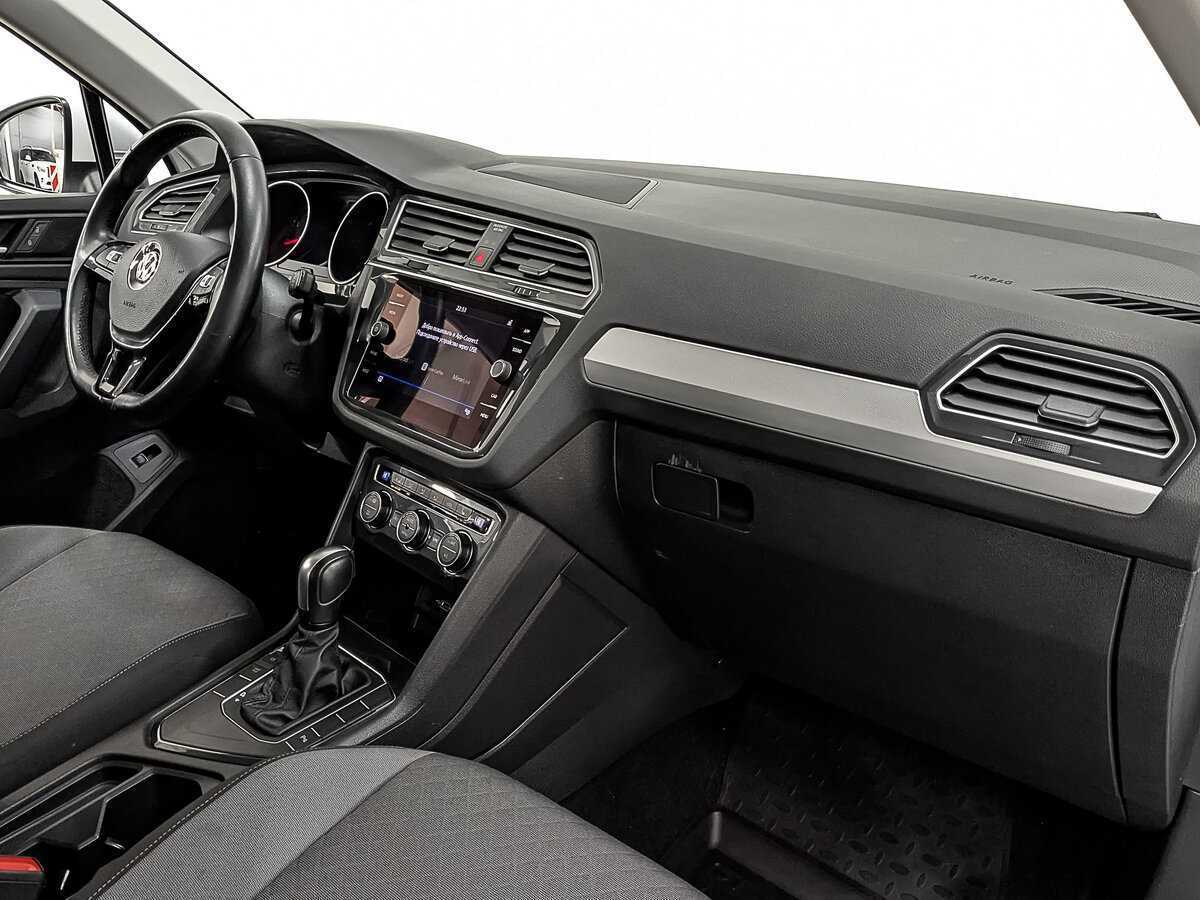 Volkswagen Tiguan с пробегом — 2020 год. Фото: #12