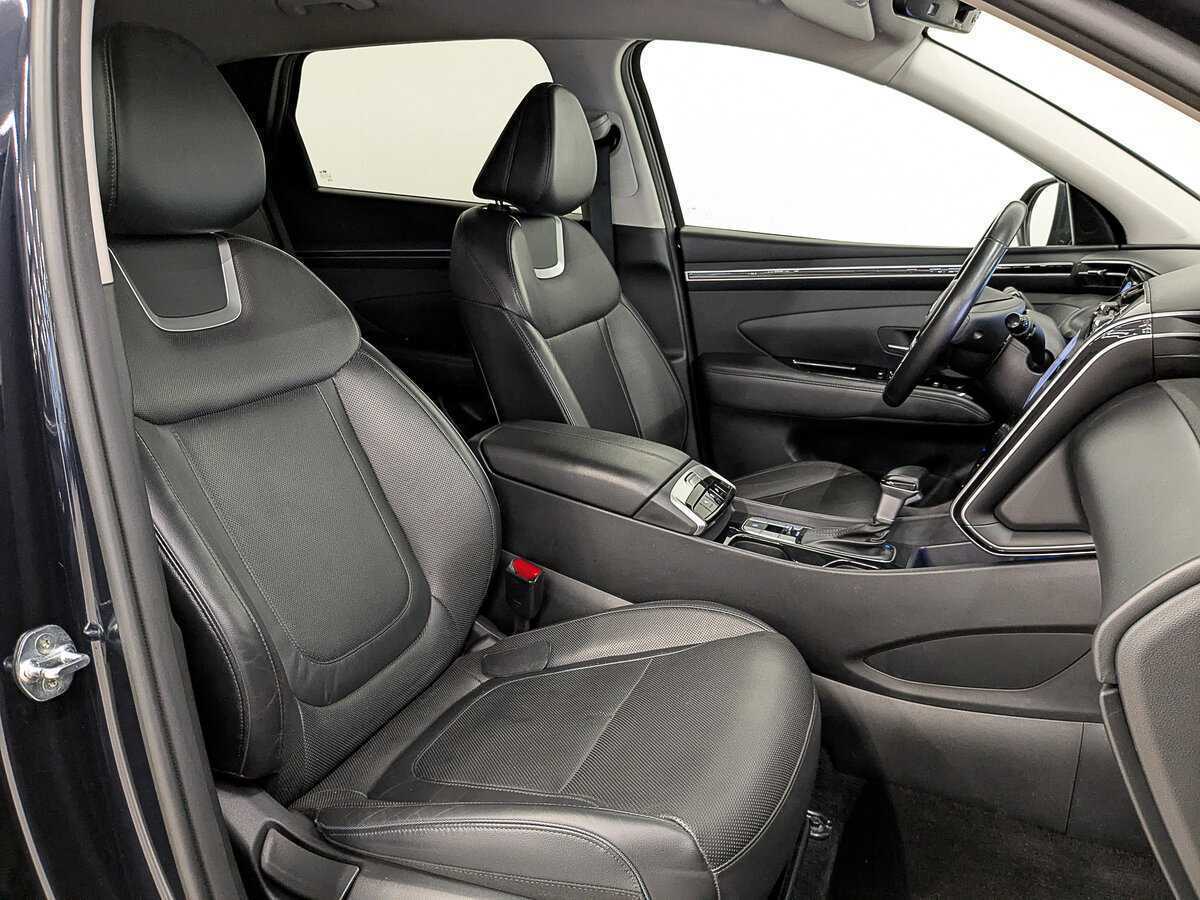 Hyundai Tucson с пробегом — 2021 год. Фото: #23