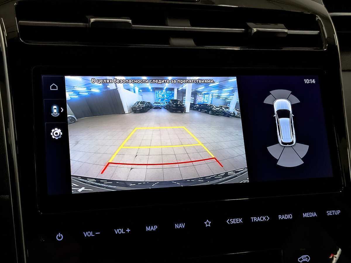 Hyundai Tucson с пробегом — 2021 год. Фото: #27