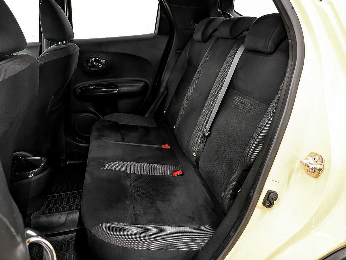 Nissan Juke с пробегом — 2017 год. Фото: #17