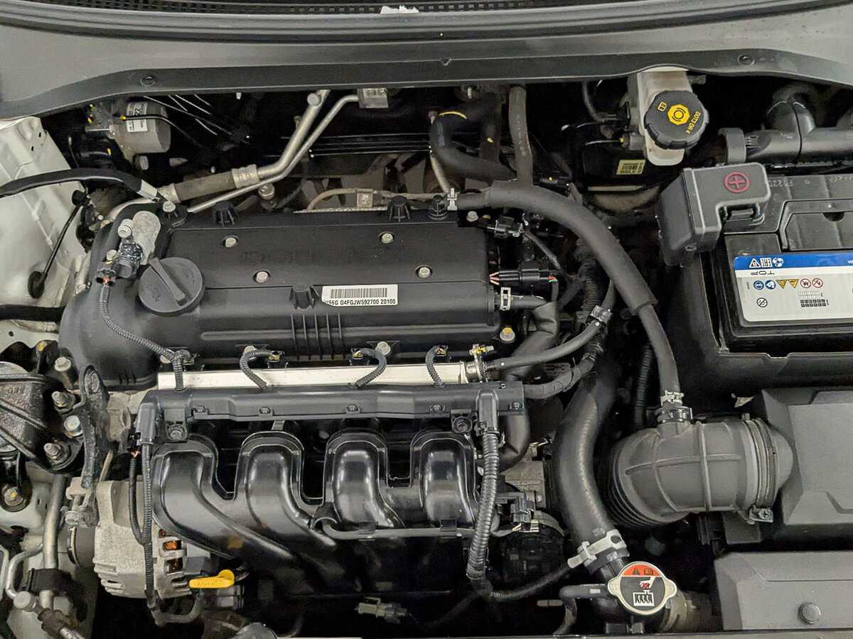 Kia Rio с пробегом — 2019 год. Фото: #8