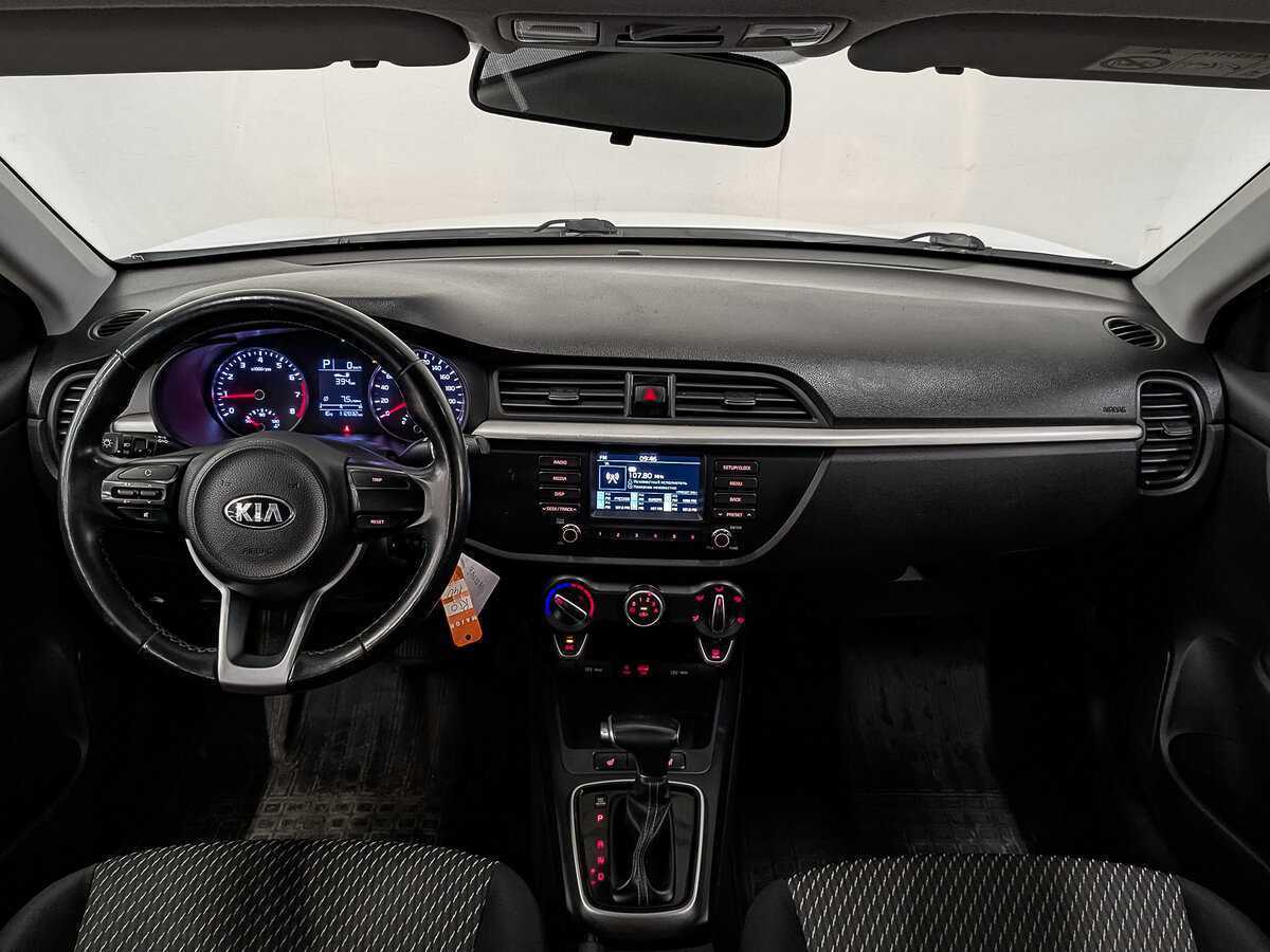 Kia Rio с пробегом — 2019 год. Фото: #12