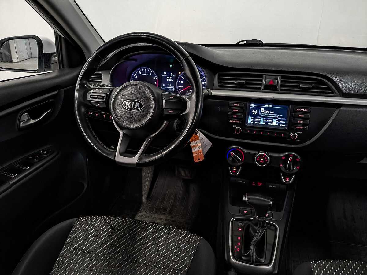 Kia Rio с пробегом — 2019 год. Фото: #25
