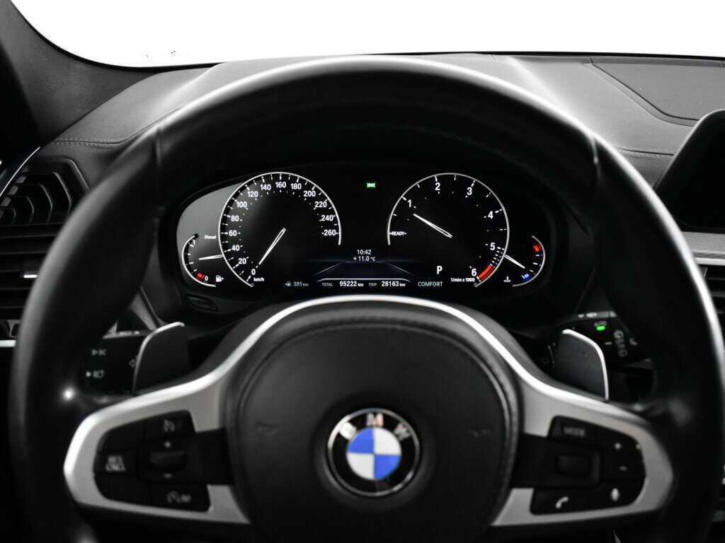 BMW X3 с пробегом — 2018 год. Фото: #10