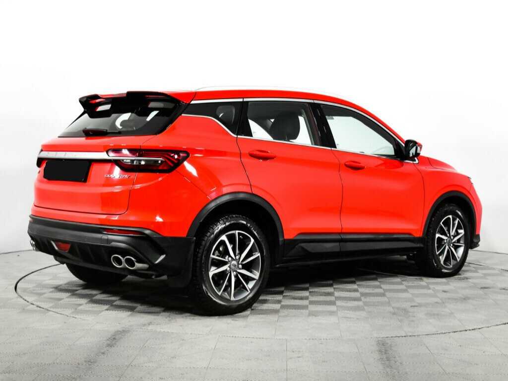 Geely Coolray с пробегом — 2020 год. Фото: #4