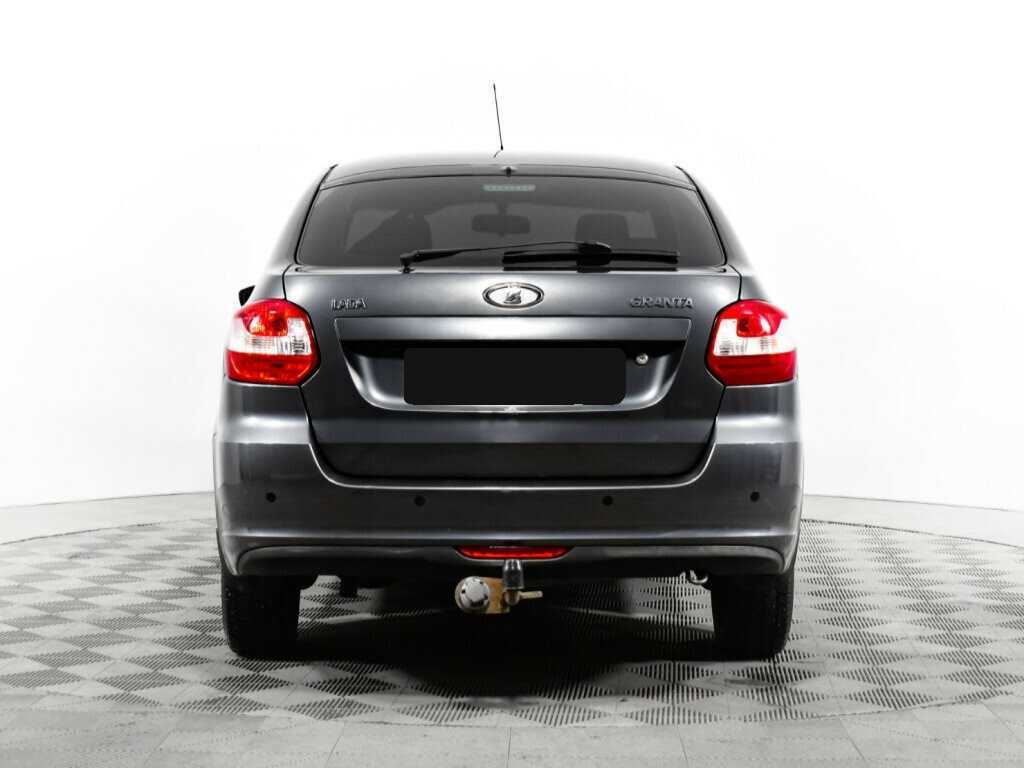 Lada (ВАЗ) Granta с пробегом — 2018 год. Фото: #5