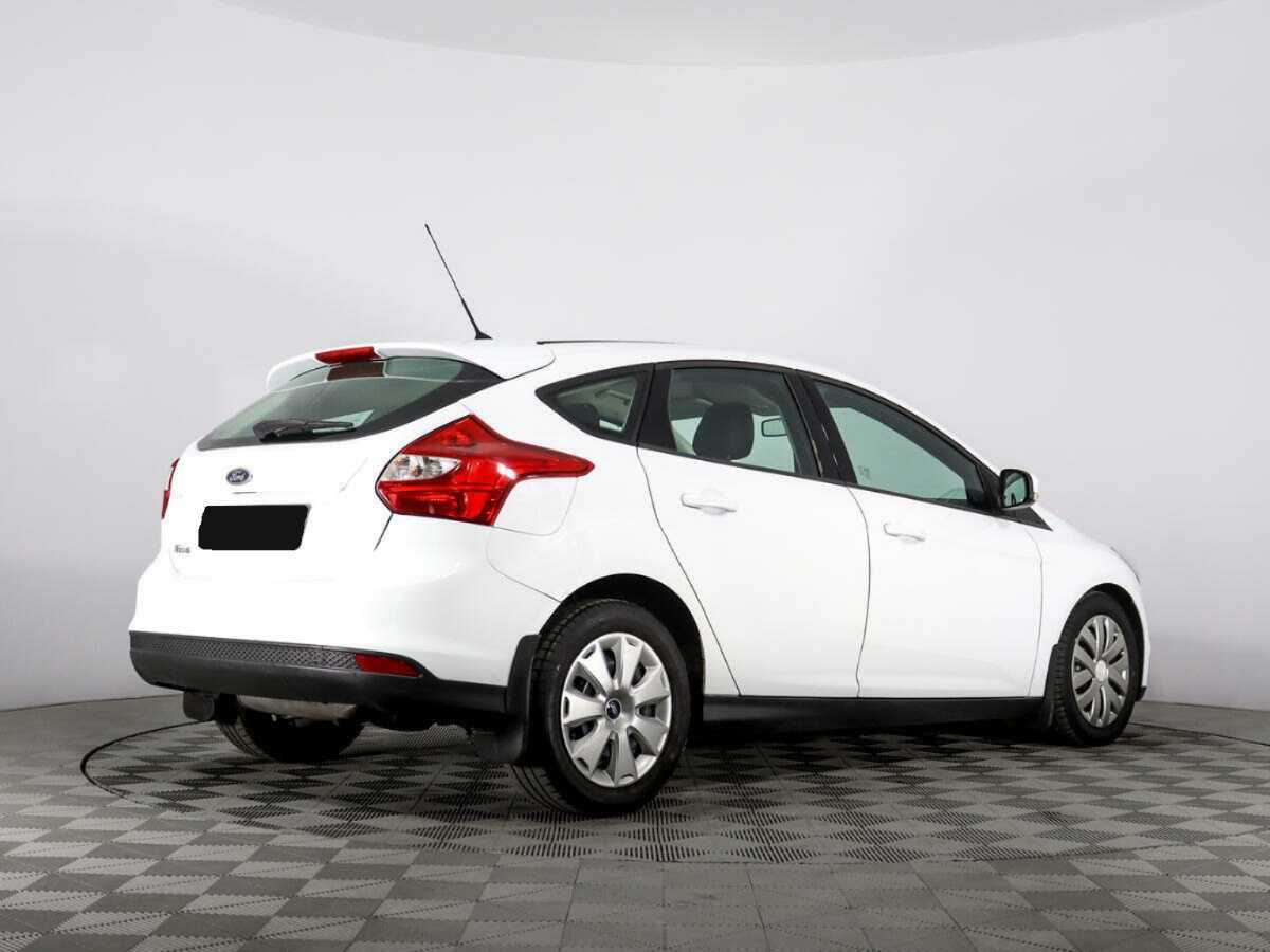 Ford Focus с пробегом — 2012 год. Фото: #4