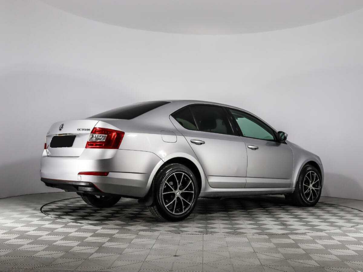 Skoda Octavia с пробегом — 2014 год. Фото: #4