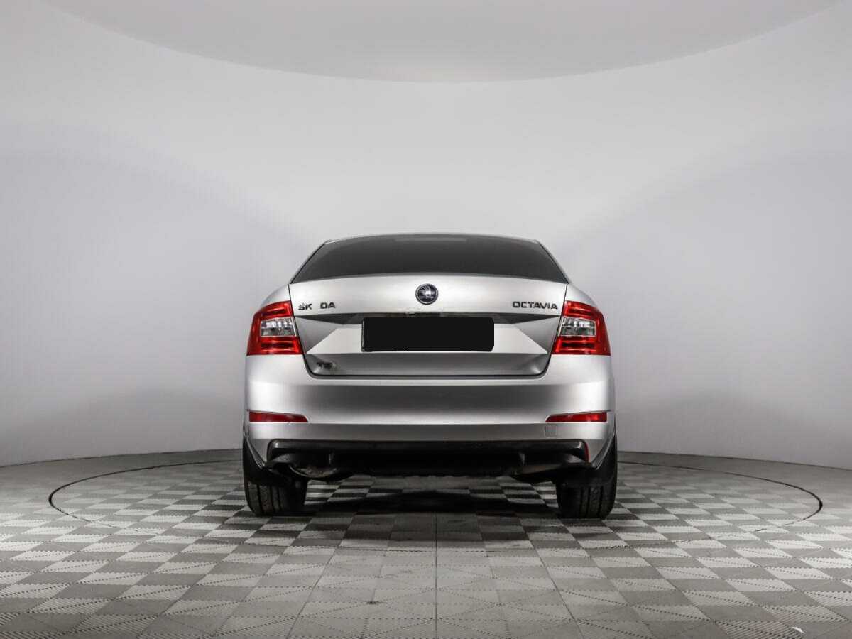 Skoda Octavia с пробегом — 2014 год. Фото: #5