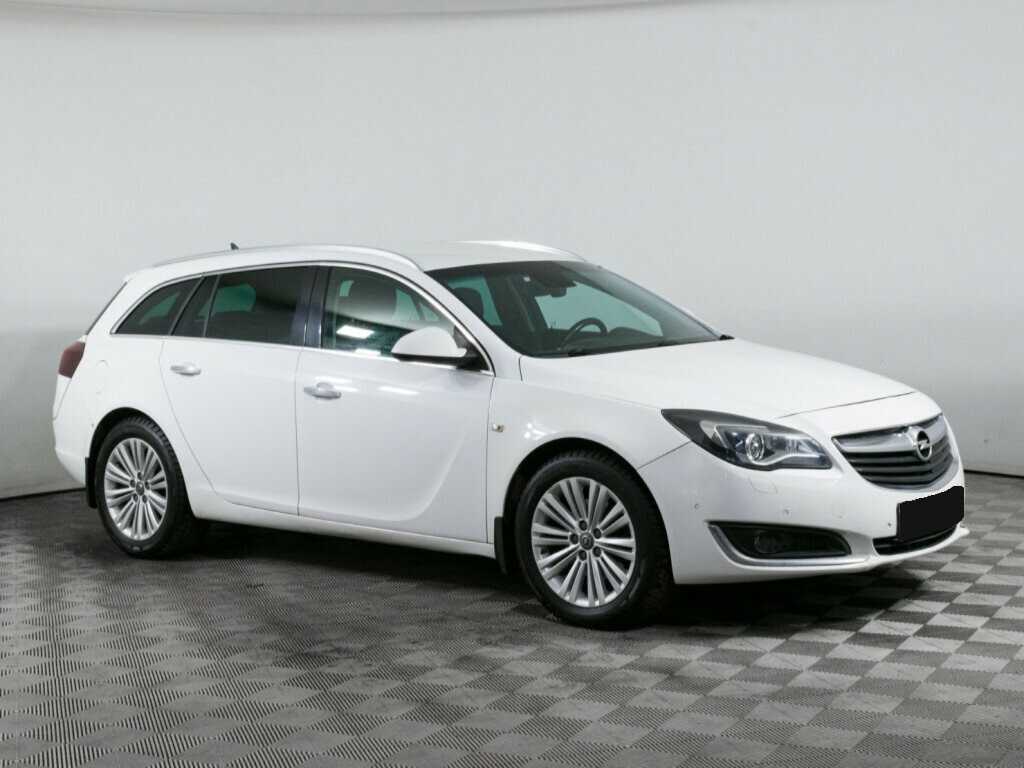 Opel Insignia с пробегом — 2014 год. Фото: #2