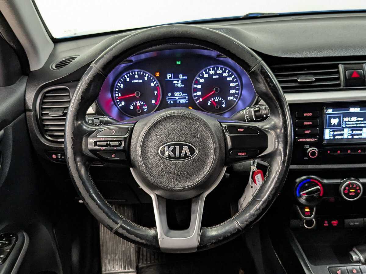 Kia Rio с пробегом — 2019 год. Фото: #20
