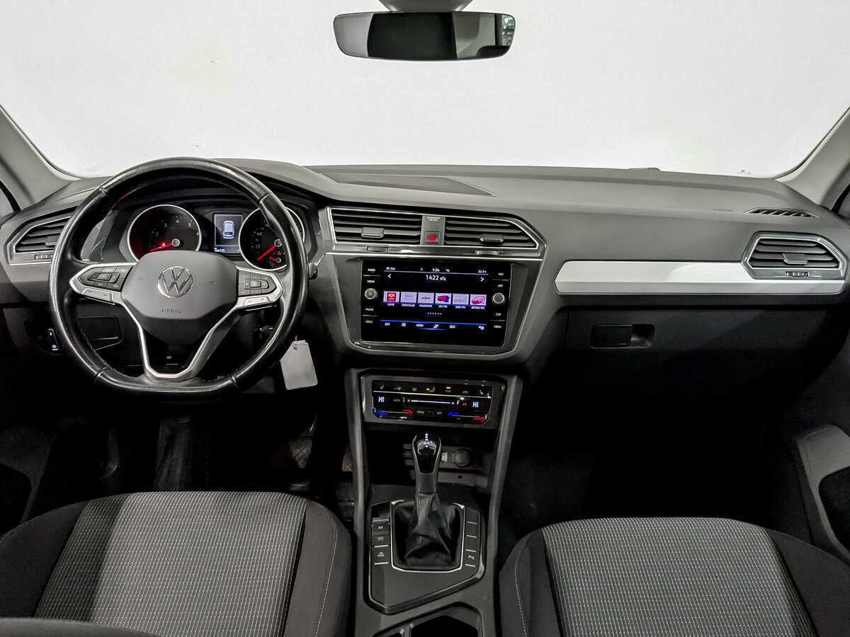 Volkswagen Tiguan с пробегом — 2021 год. Фото: #13