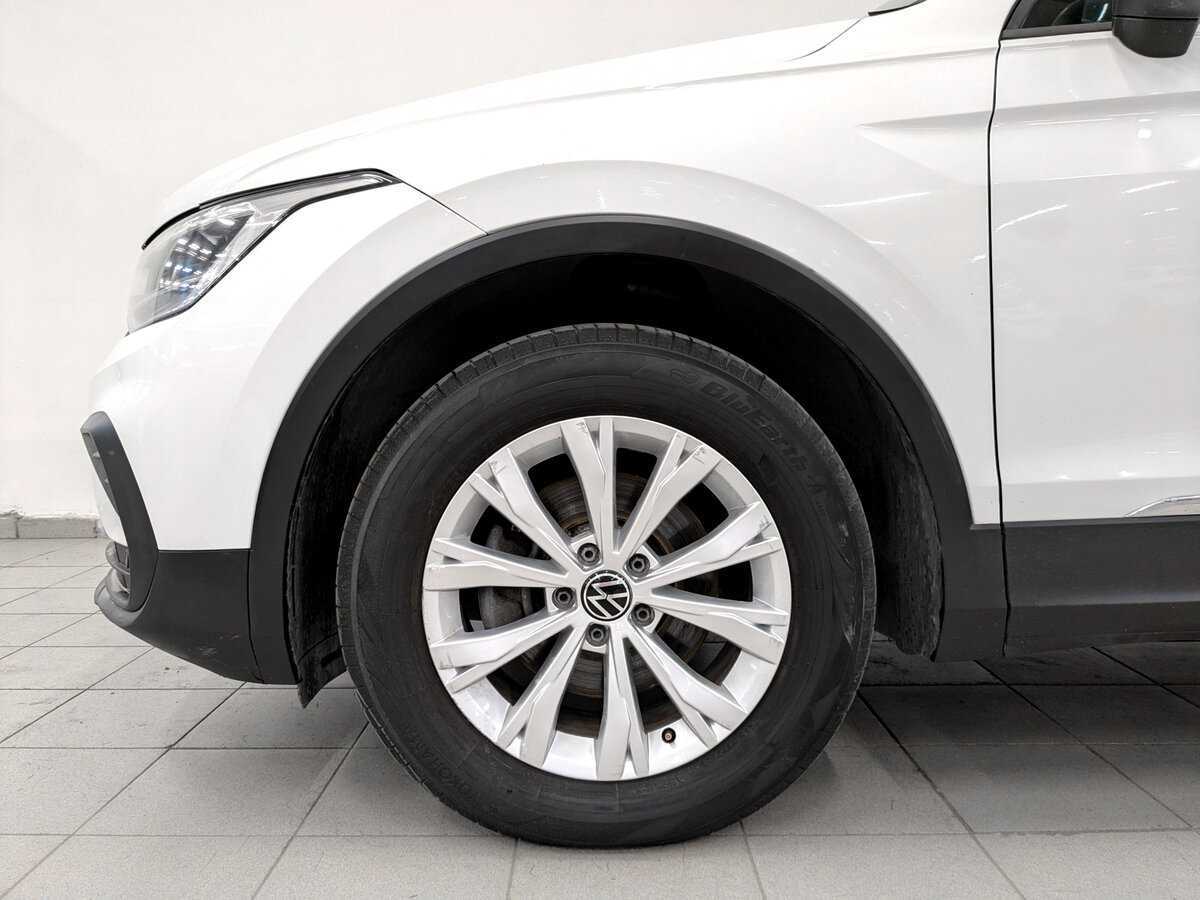 Volkswagen Tiguan с пробегом — 2021 год. Фото: #17