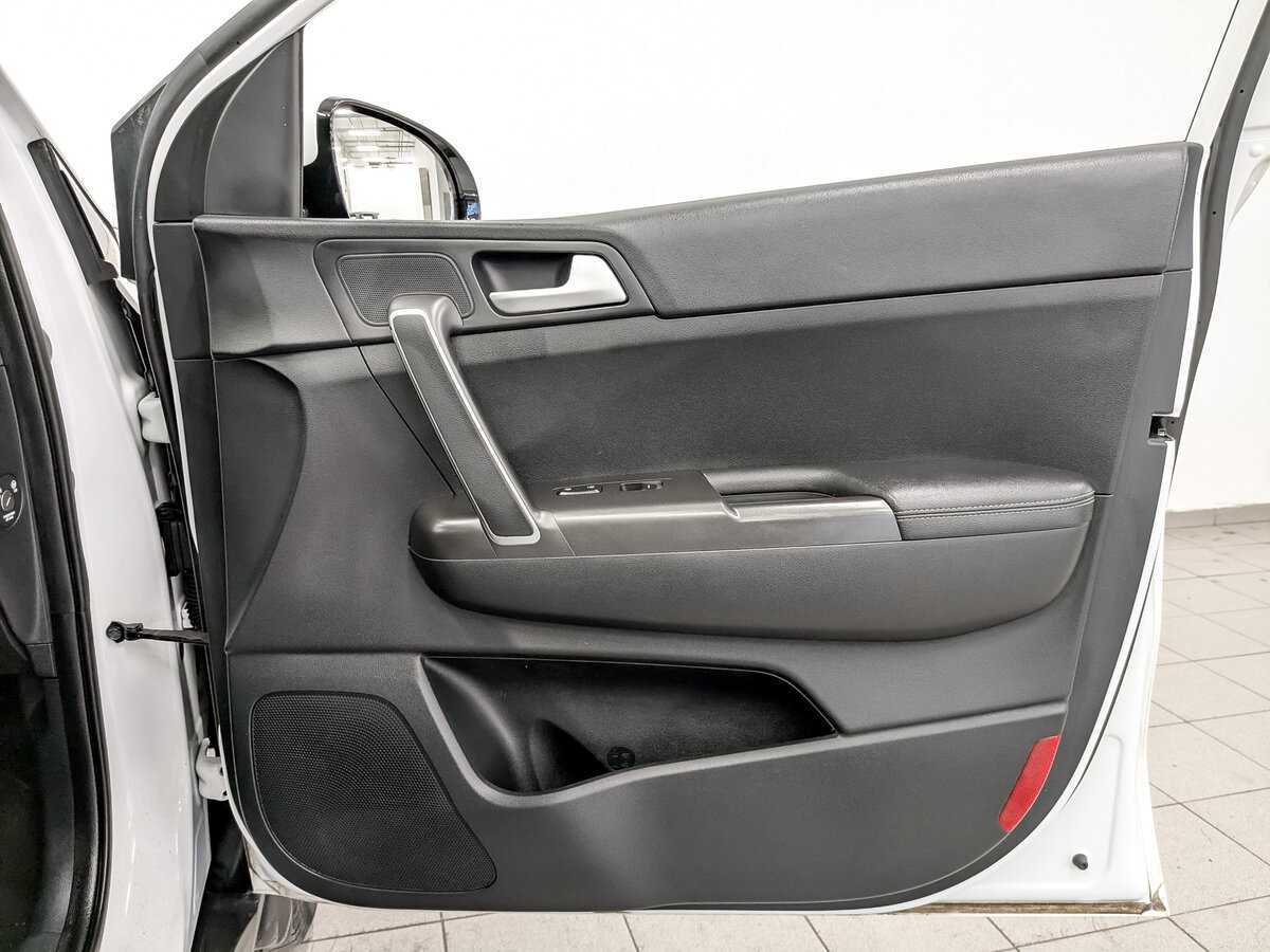 Kia Sportage с пробегом — 2016 год. Фото: #23