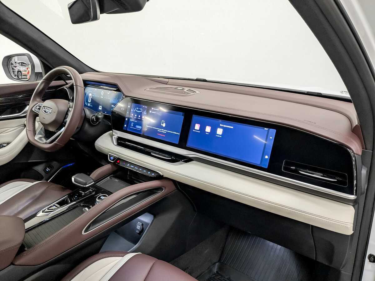 Geely Monjaro с пробегом — 2023 год. Фото: #10