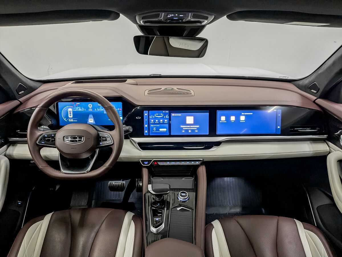 Geely Monjaro с пробегом — 2023 год. Фото: #13