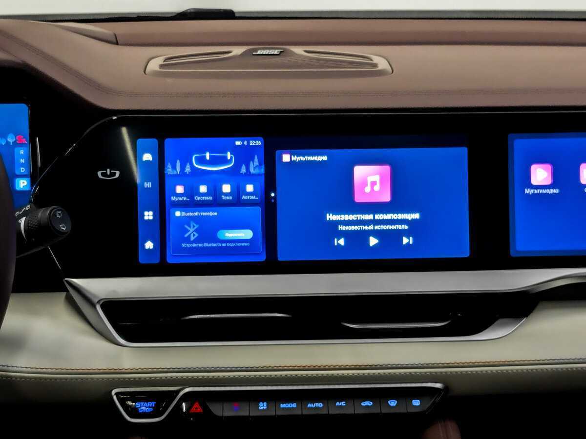 Geely Monjaro с пробегом — 2023 год. Фото: #14