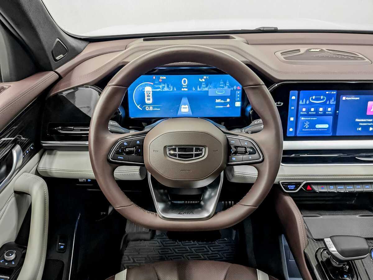 Geely Monjaro с пробегом — 2023 год. Фото: #21