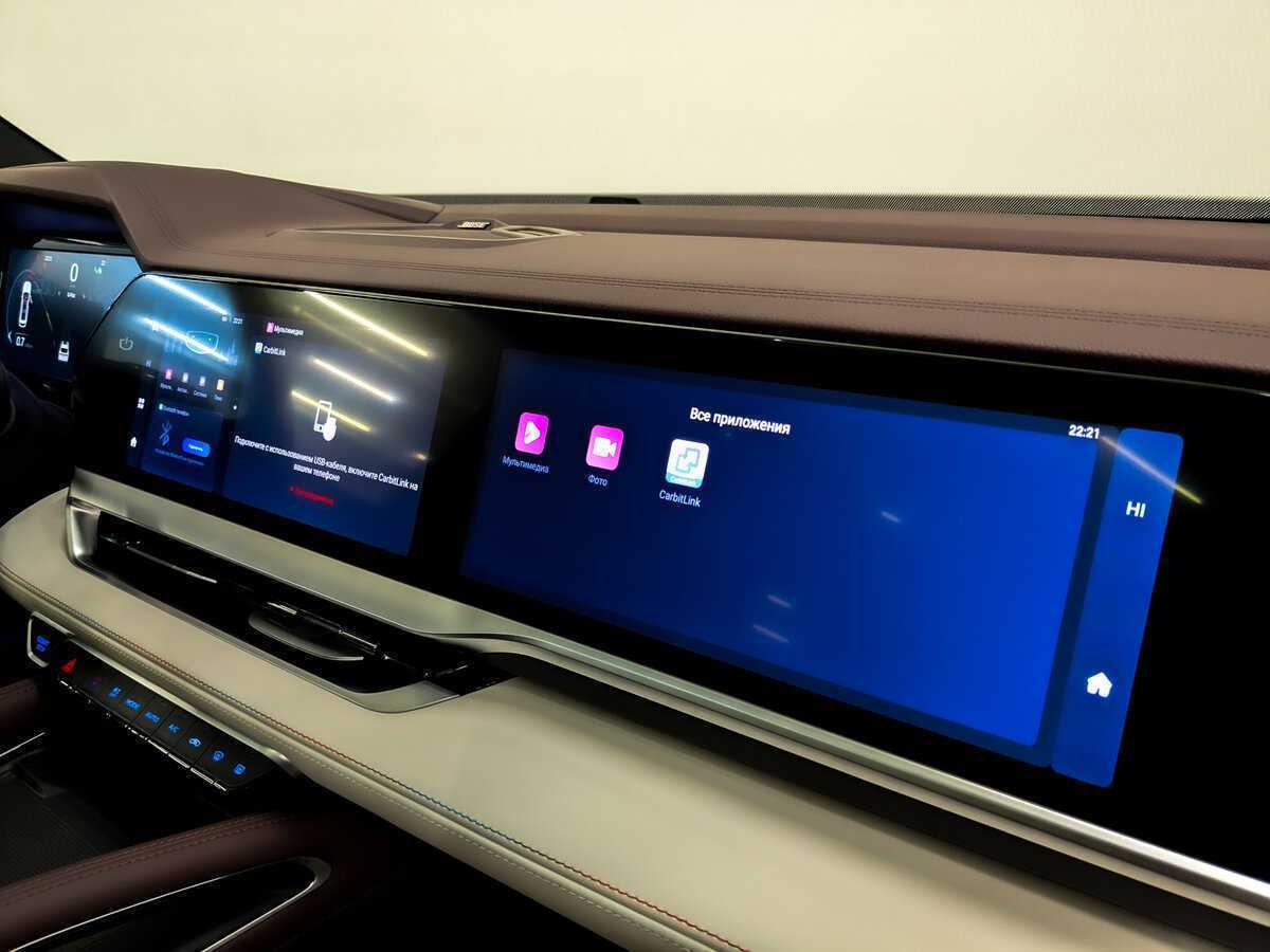 Geely Monjaro с пробегом — 2023 год. Фото: #25