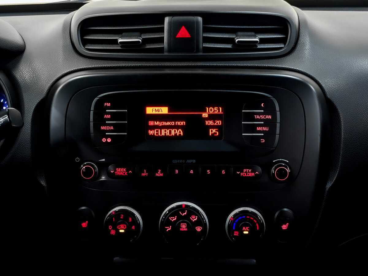 Kia Soul с пробегом — 2015 год. Фото: #14