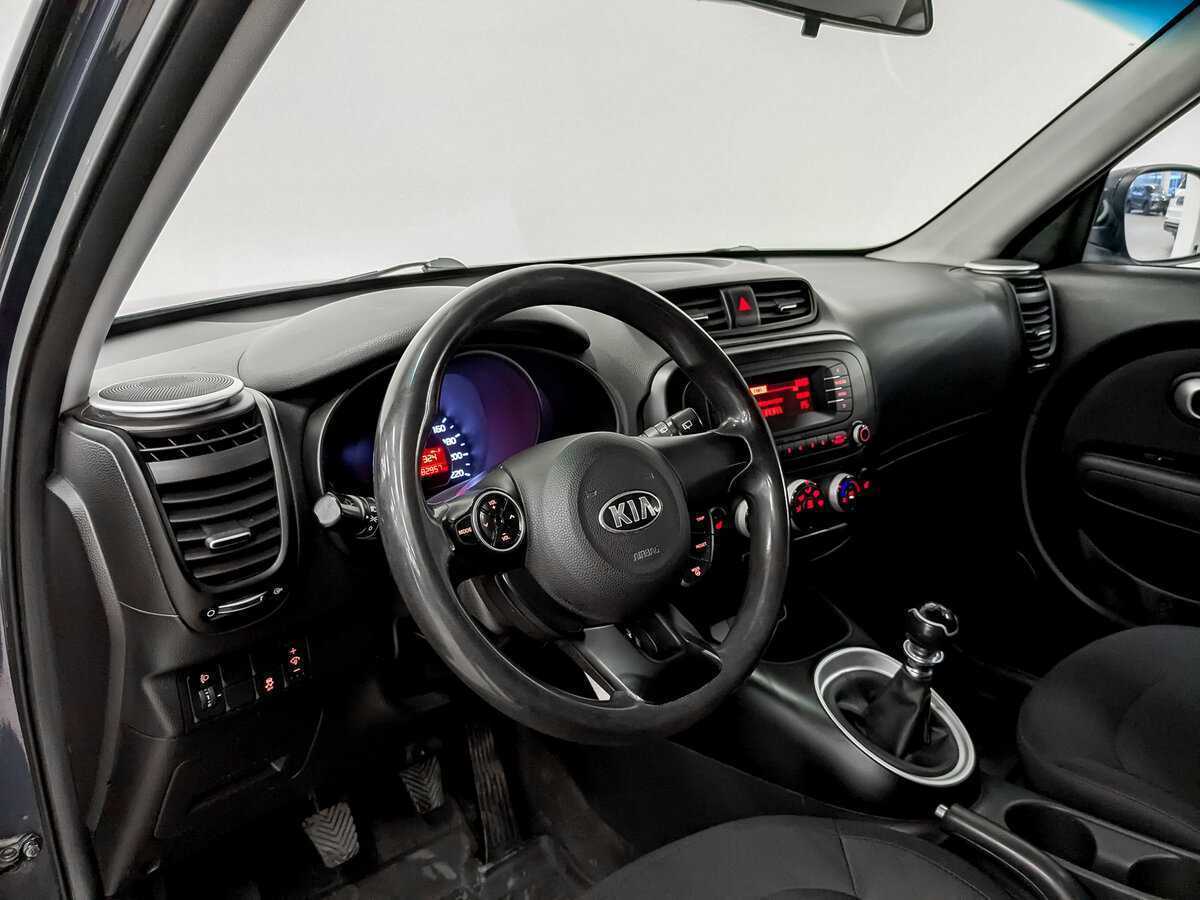 Kia Soul с пробегом — 2015 год. Фото: #15