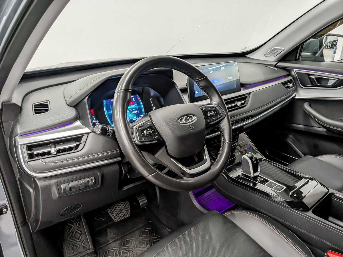 Chery Tiggo 7 Pro с пробегом — 2021 год. Фото: #15