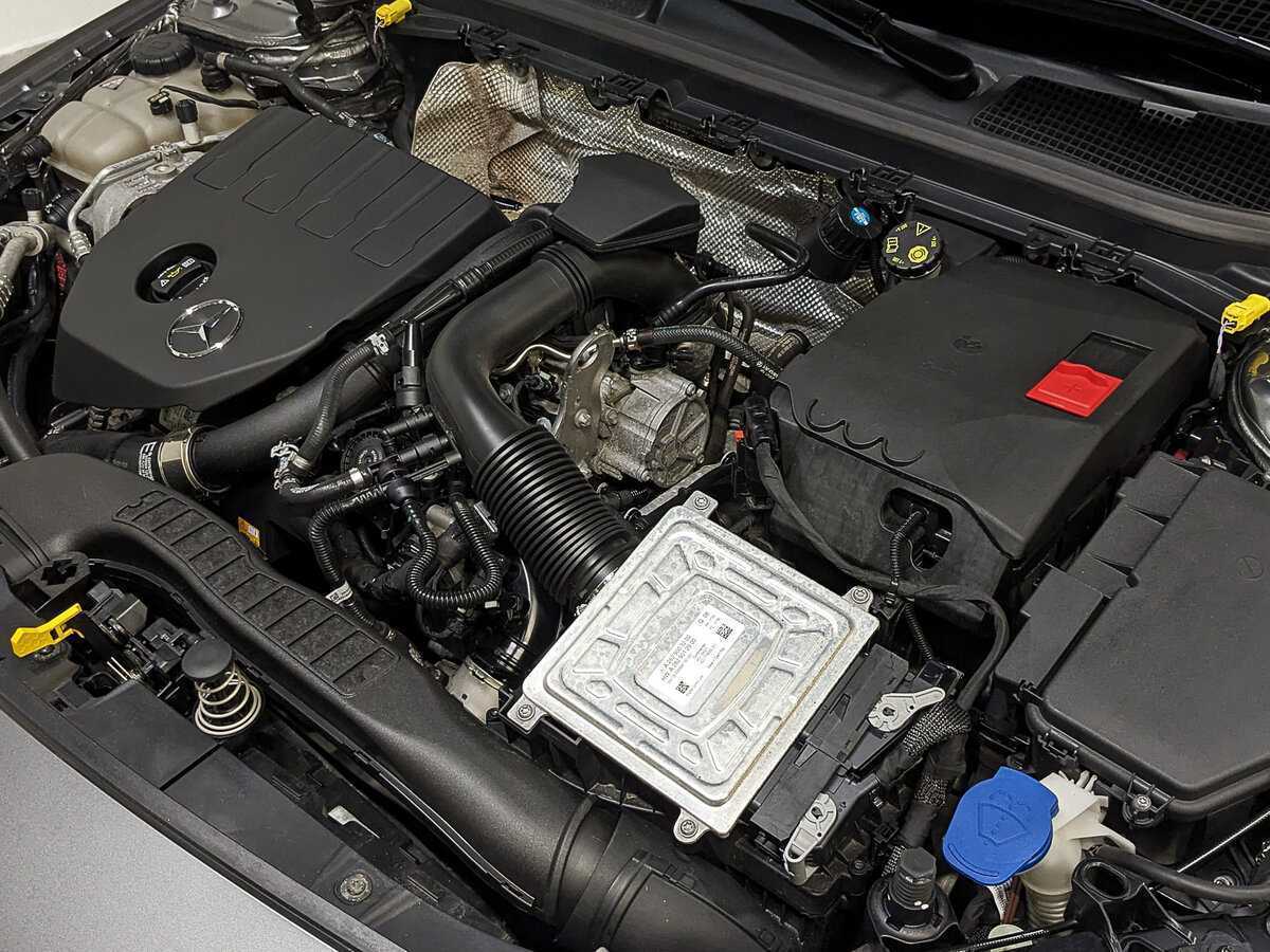 Mercedes-Benz CLA с пробегом — 2021 год. Фото: #8