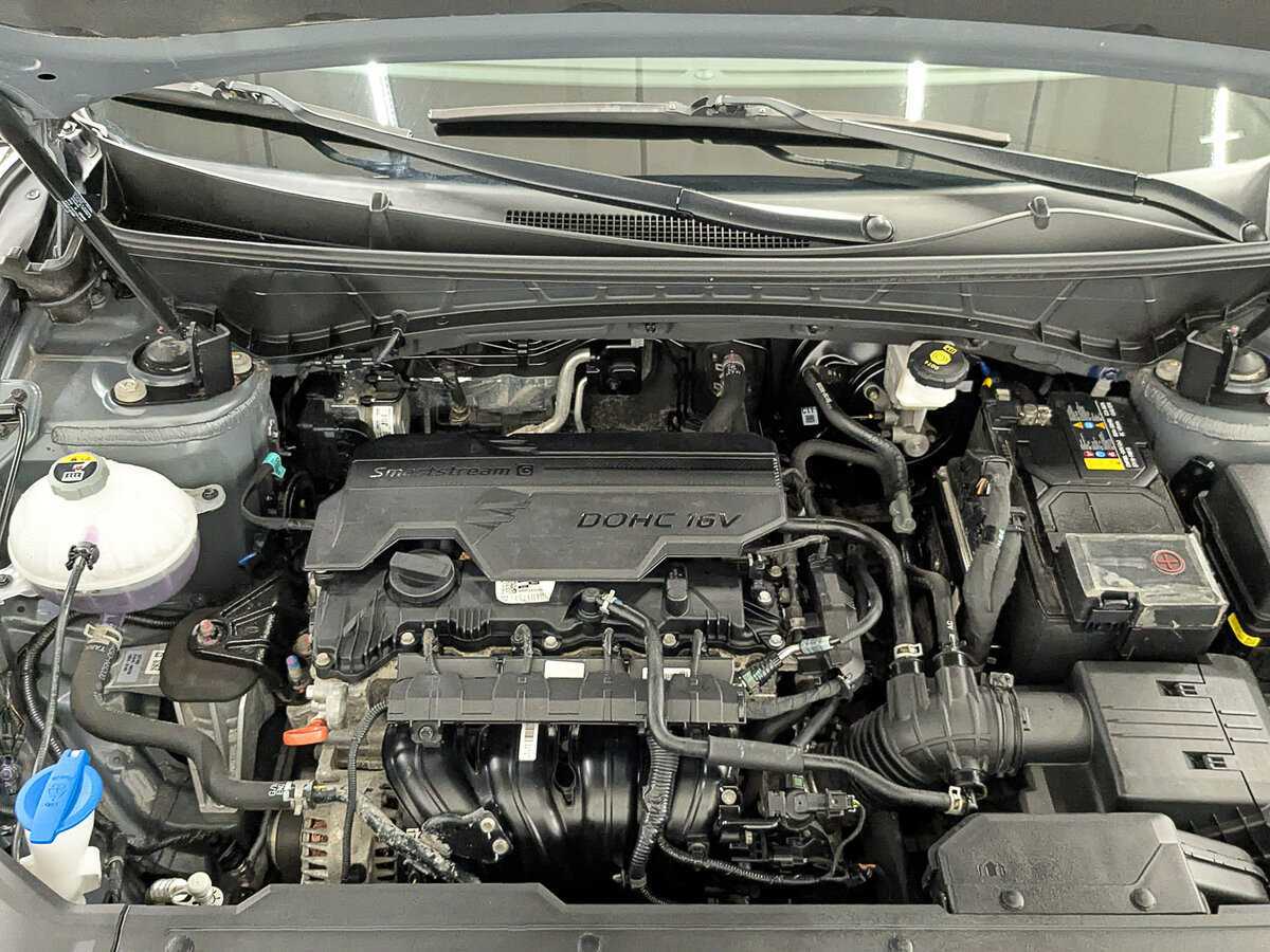 Hyundai Tucson с пробегом — 2021 год. Фото: #8