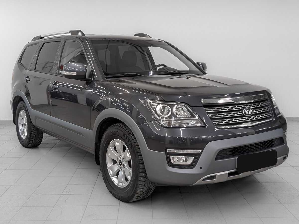 Kia Mohave с пробегом — 2017 год. Фото: #2