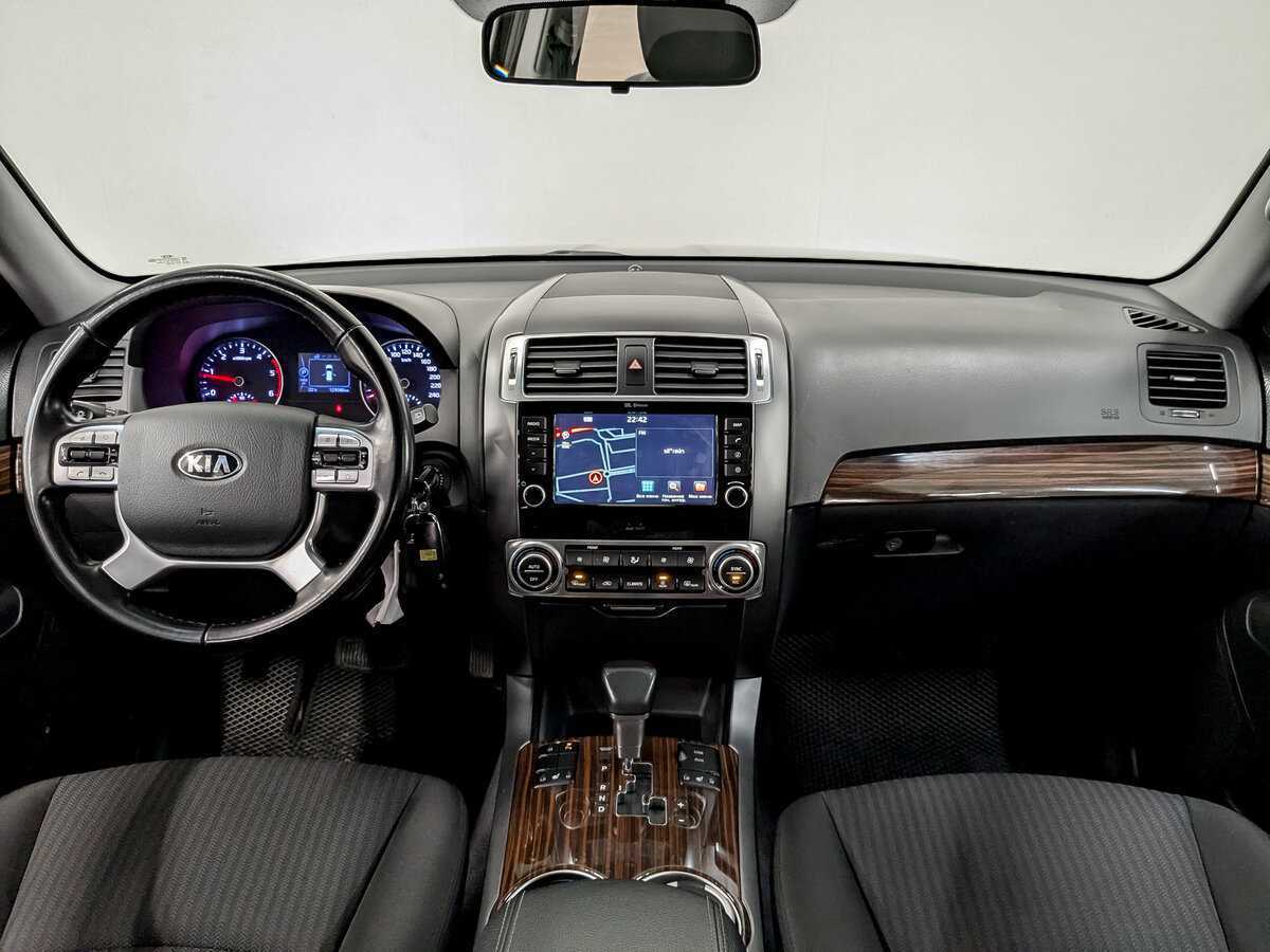 Kia Mohave с пробегом — 2017 год. Фото: #13