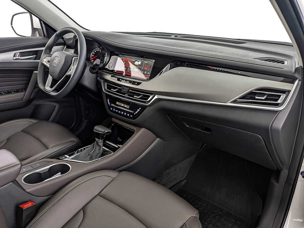 Changan CS35 Plus с пробегом — 2021 год. Фото: #12