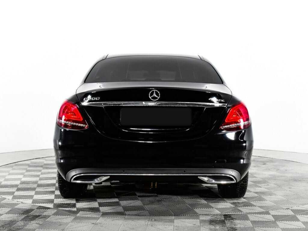 Mercedes-Benz C-Класс с пробегом — 2018 год. Фото: #5