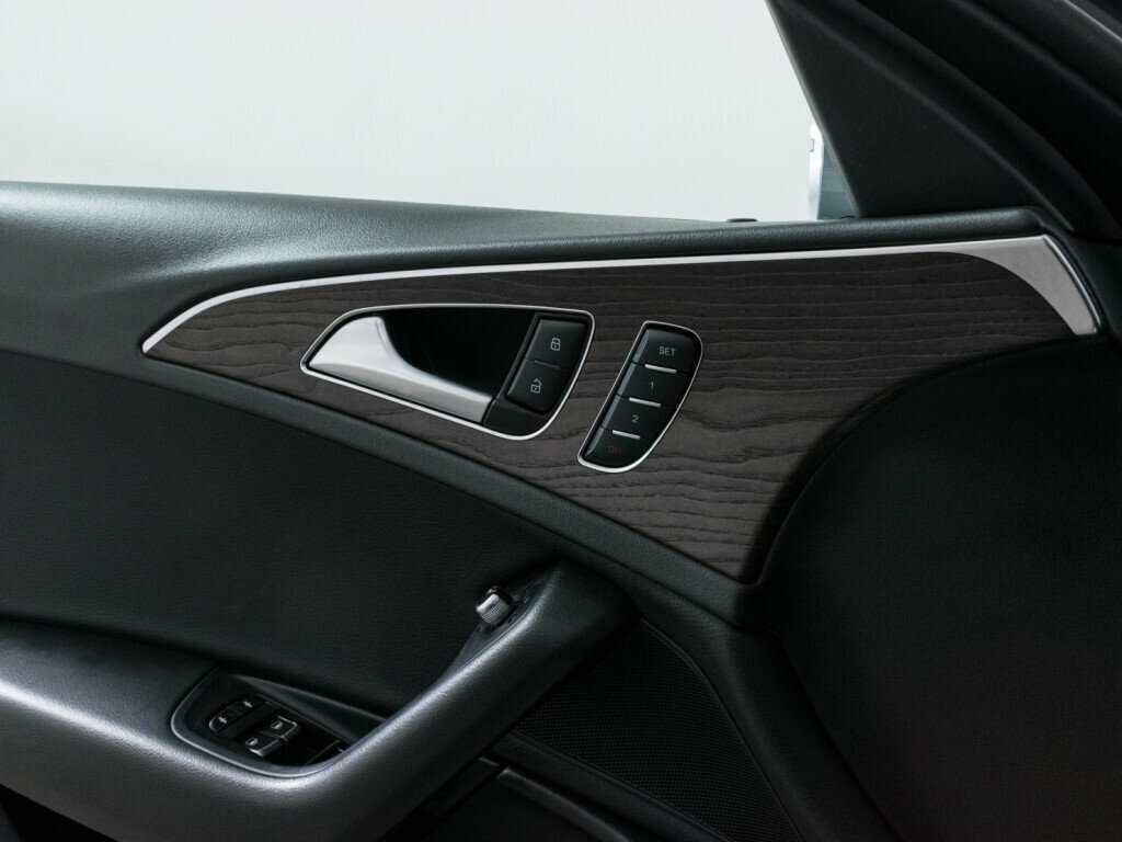 Audi A6 с пробегом — 2015 год. Фото: #14