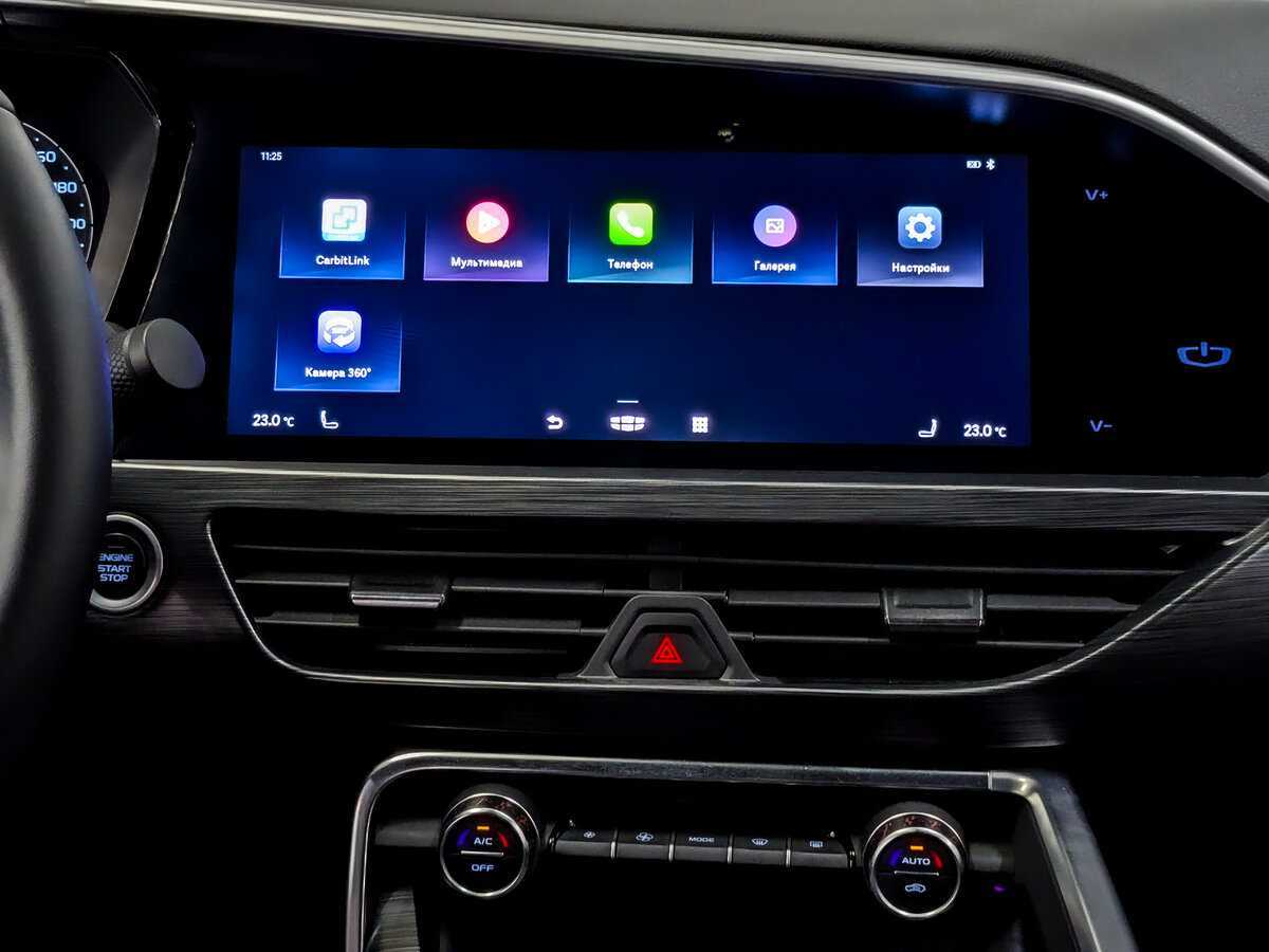 Geely Tugella с пробегом — 2023 год. Фото: #14