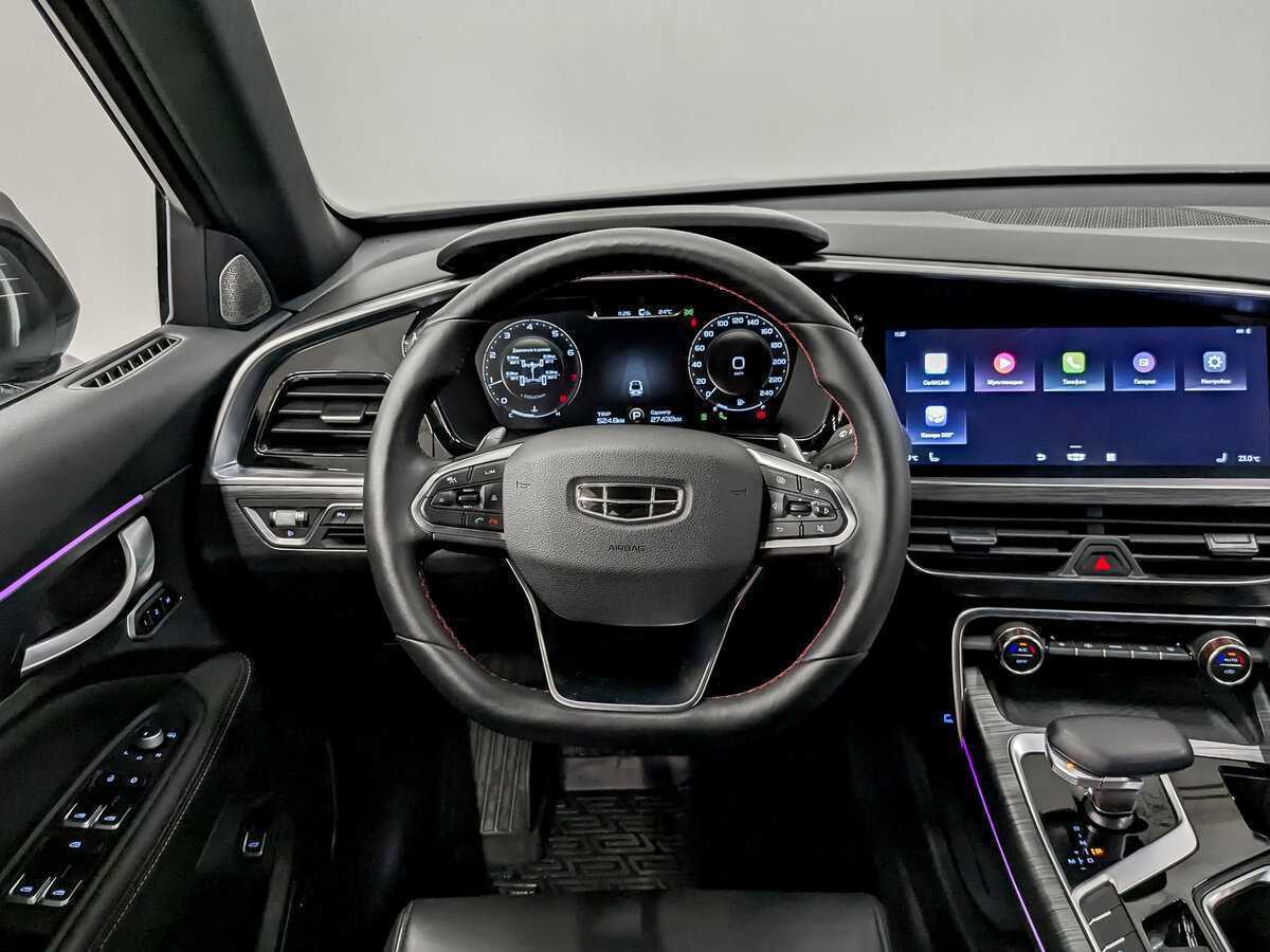 Geely Tugella с пробегом — 2023 год. Фото: #21