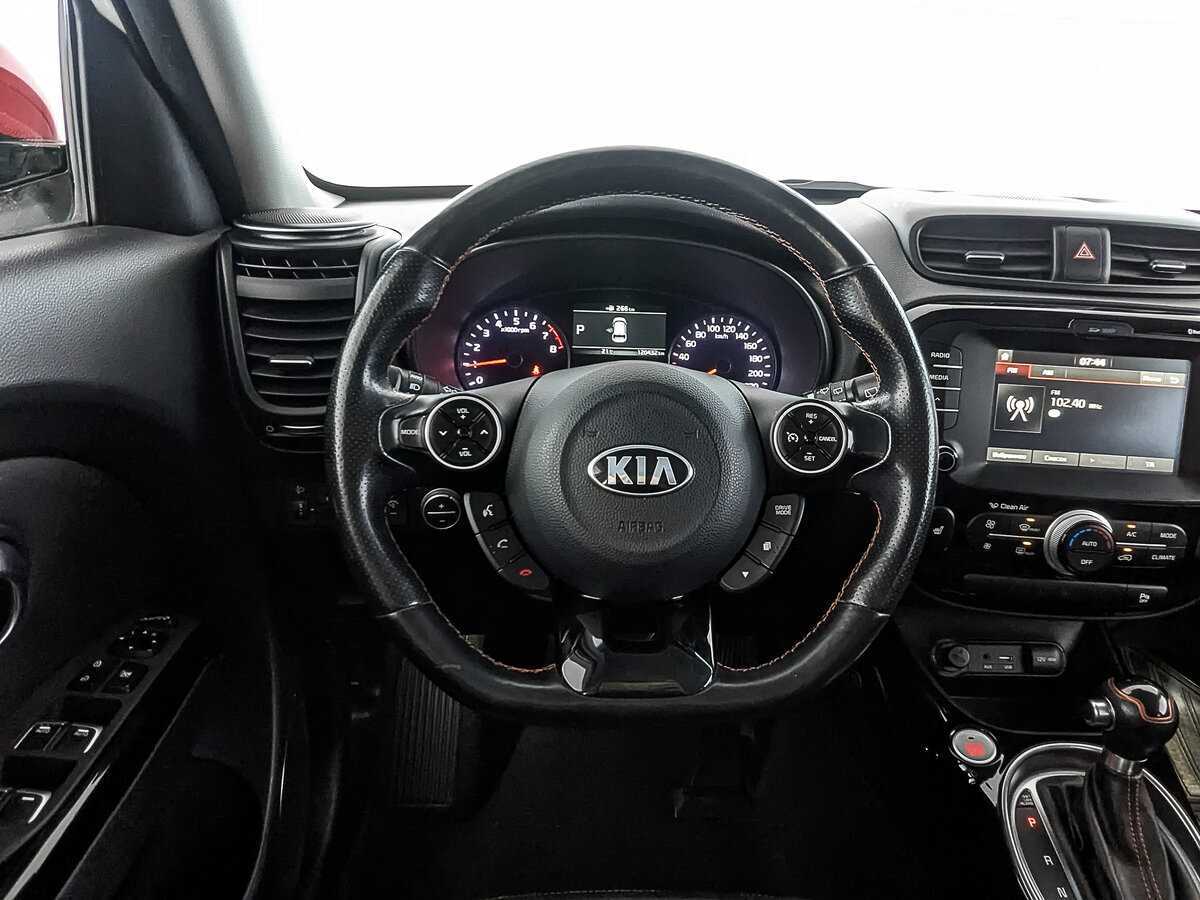 Kia Soul с пробегом — 2017 год. Фото: #21
