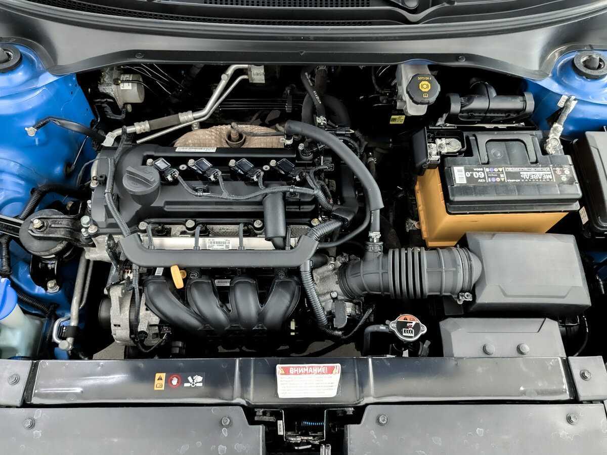 Kia Rio с пробегом — 2020 год. Фото: #8