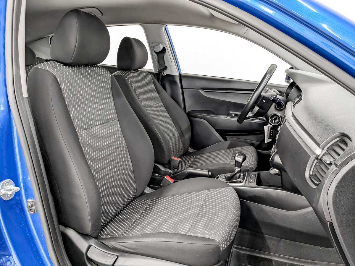Kia Rio с пробегом — 2020 год. Фото: #20