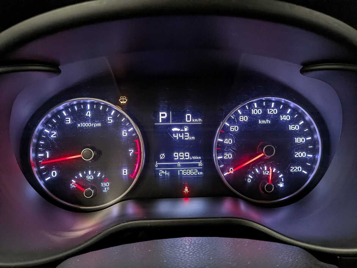 Kia Rio с пробегом — 2020 год. Фото: #14