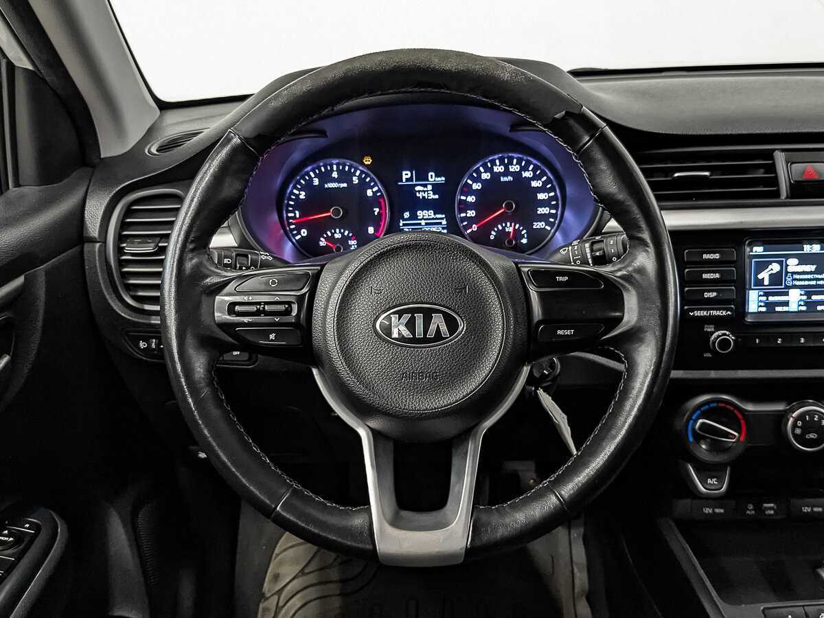 Kia Rio с пробегом — 2020 год. Фото: #19