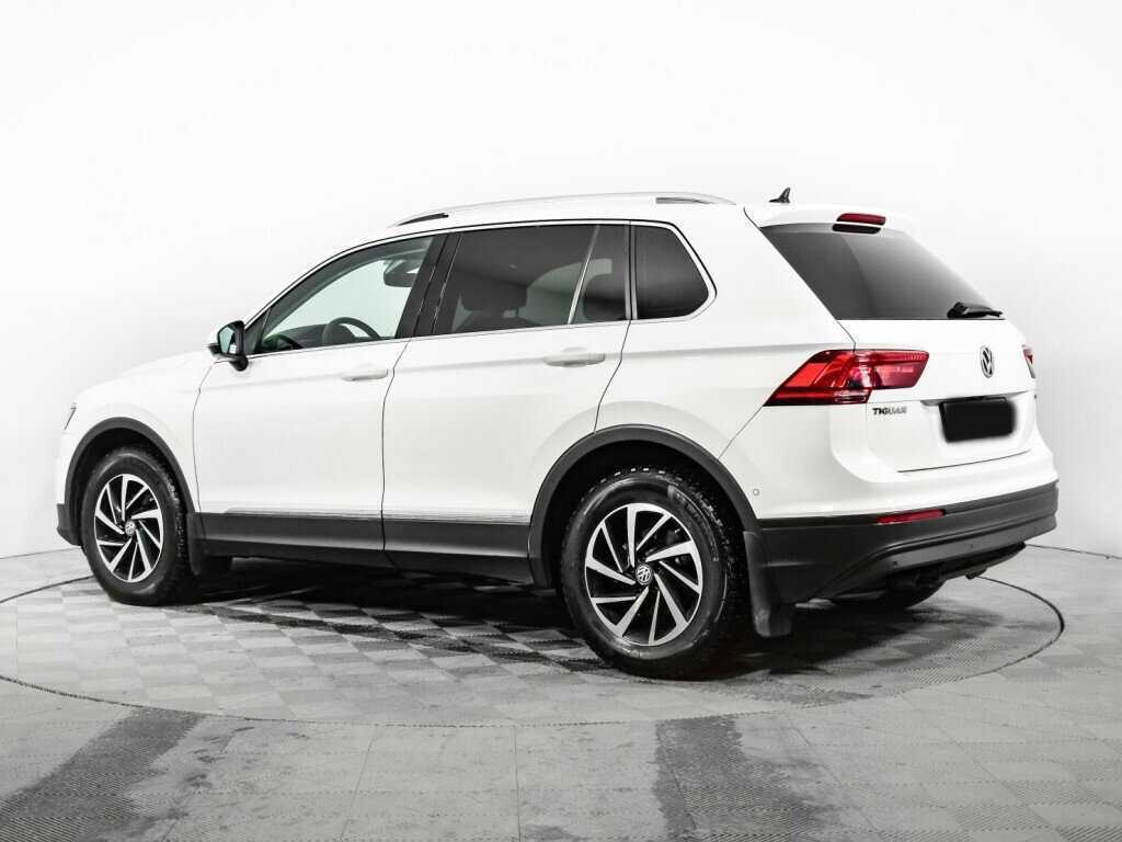 Volkswagen Tiguan с пробегом — 2019 год. Фото: #6