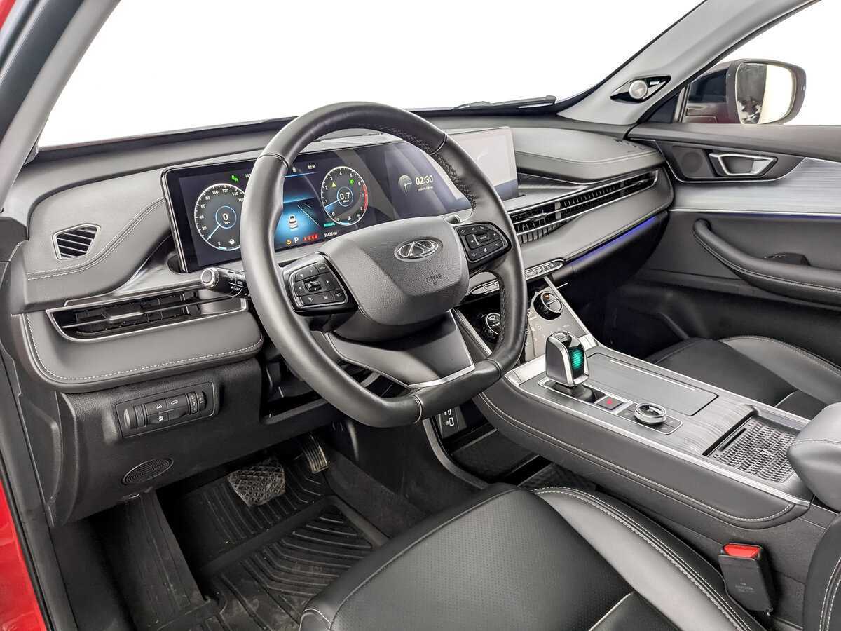 Chery Tiggo 7 Pro Max с пробегом — 2023 год. Фото: #15