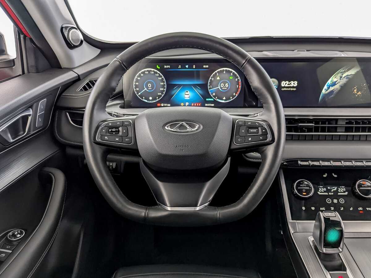 Chery Tiggo 7 Pro Max с пробегом — 2023 год. Фото: #19
