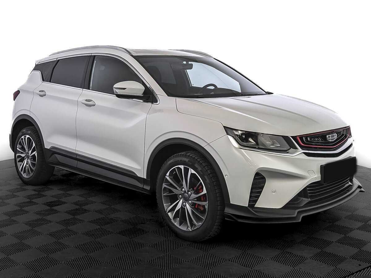 Geely Coolray с пробегом — 2022 год. Фото: #2