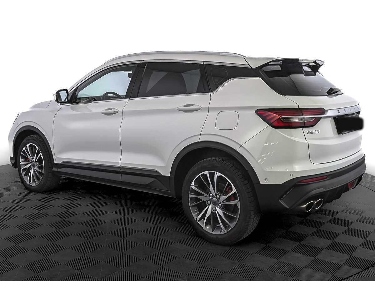 Geely Coolray с пробегом — 2022 год. Фото: #6