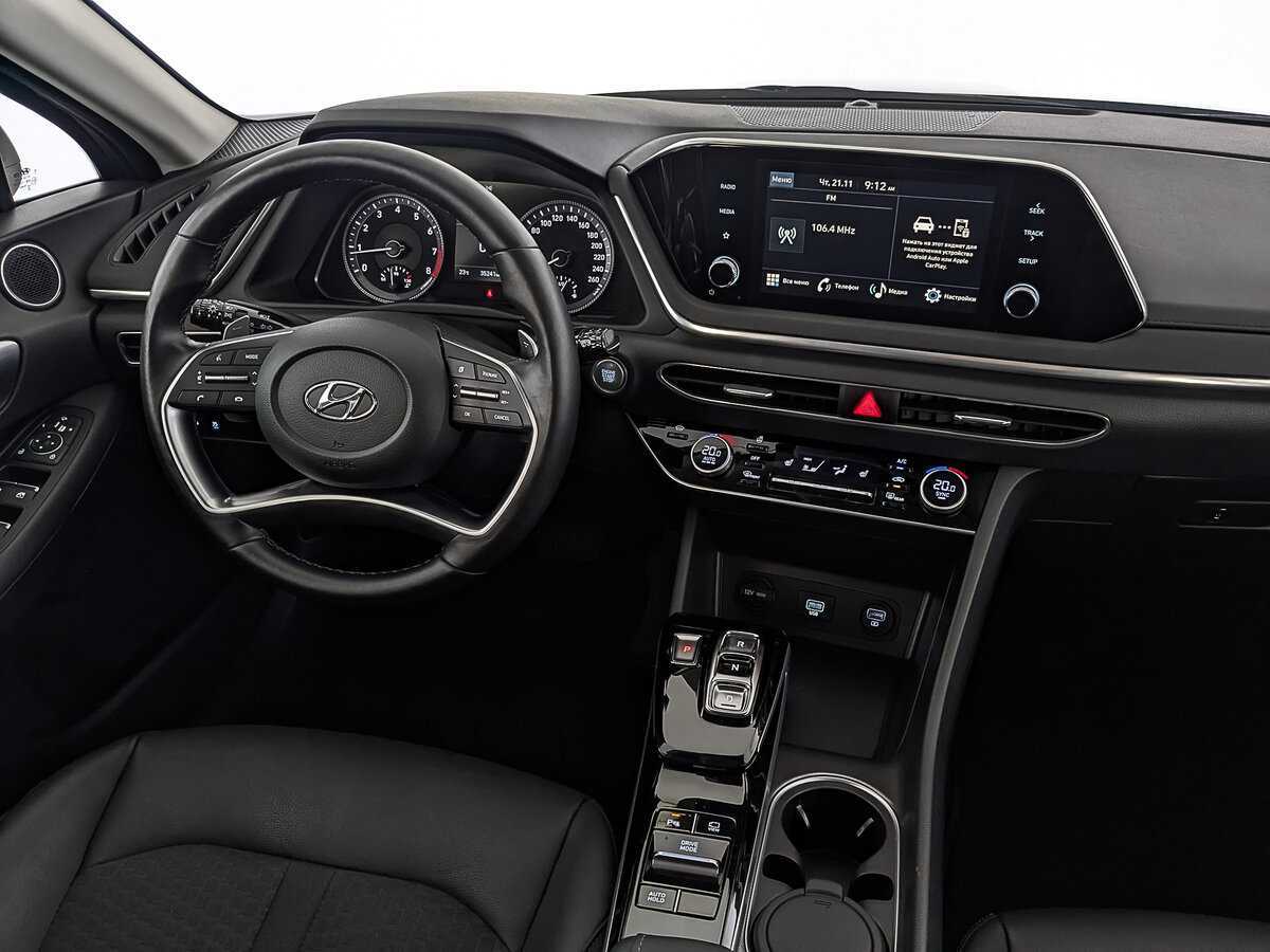 Hyundai Sonata с пробегом — 2022 год. Фото: #25